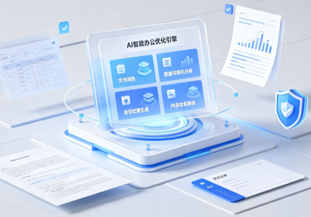 新疆AI重构现代办公体系 智能优化引擎助力企业轻量化高效运营
