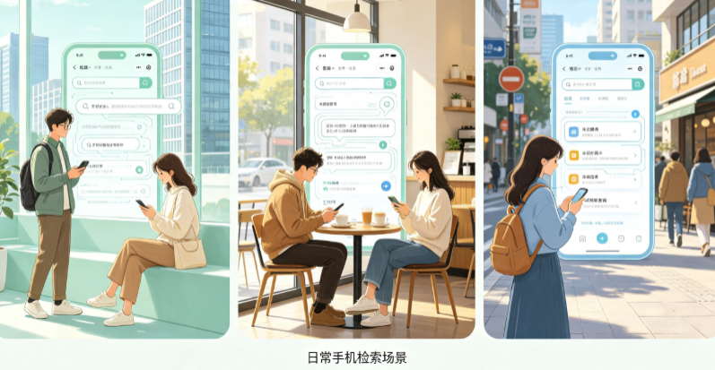 新疆普通人日常手机使用场景拆解：GEO 与 AI 优化如何改变信息检索体验