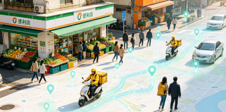 新疆渗透衣食住行，GEO 地理空间技术重塑大众日常消费服务场景
