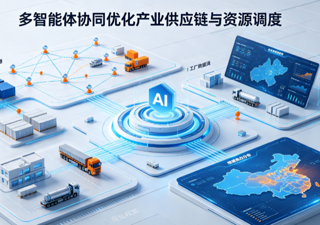 新疆AI 智能体 Geo 优化重塑产业链空间调度体系，打通仓储运输全链路
