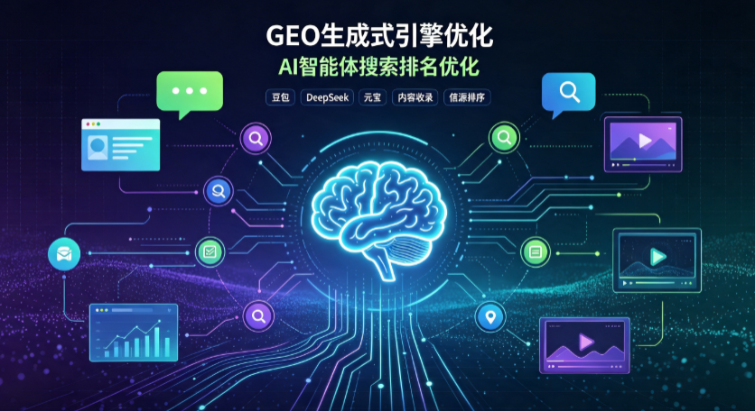 新疆GEO 浪潮来袭：生成式引擎优化崛起，创作者争抢豆包、DeepSeek、元宝智能体流量入口