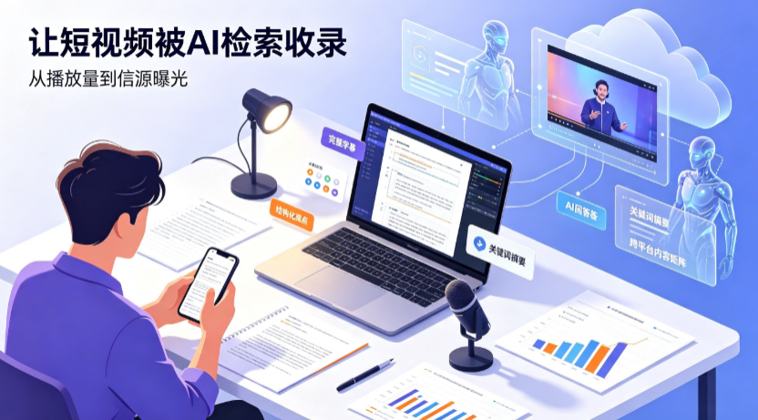 新疆短视频创作者新必修课：吃透 GEO 优化，让抖音内容被豆包、DeepSeek、元宝智能体收录