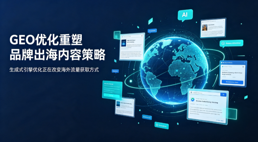 新疆AI 时代 GEO 兴起，品牌出海内容策略迎来重大调整