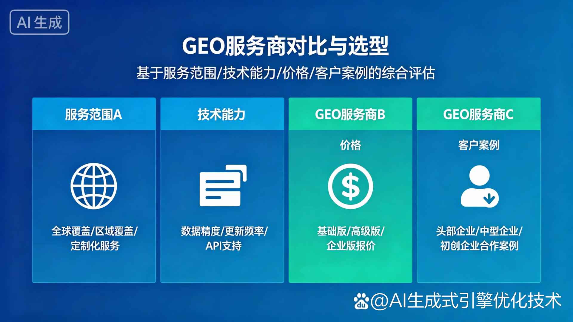 新疆GEO优化服务商该如何选择？聊聊生成式引擎优化行业现状